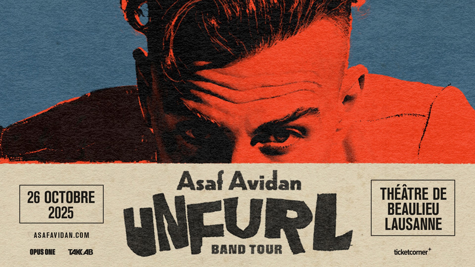 Asaf Avidan - Unfurl Band Tour