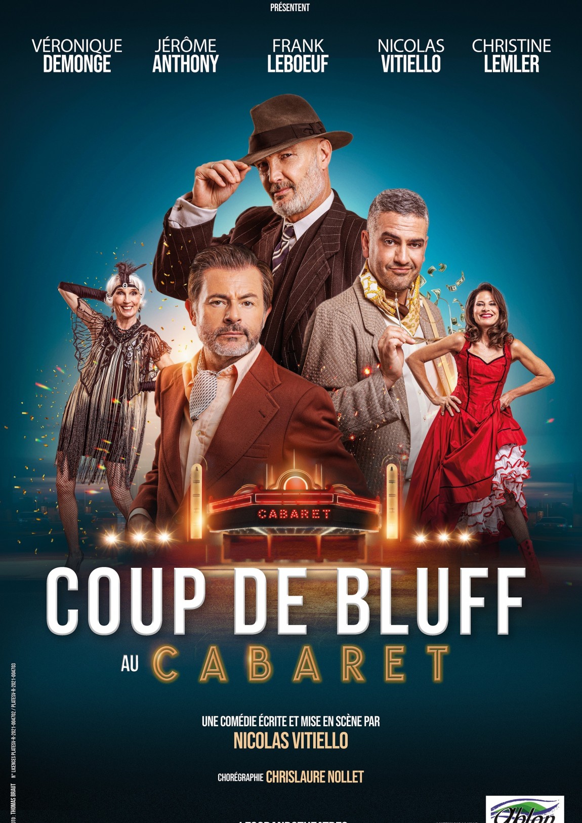 Coup de bluff au cabaret