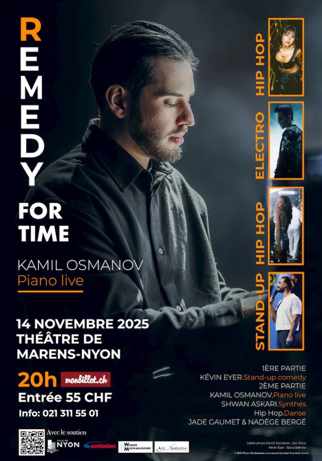 Kamil Osmanov – Remedy For Time
