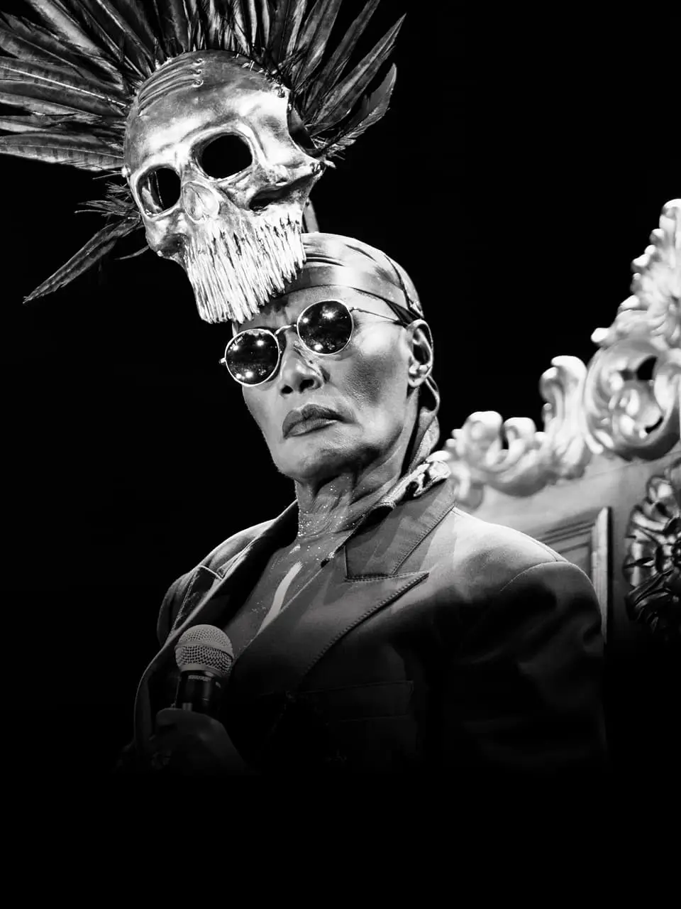 Projection de concert Heritage - Grace Jones
