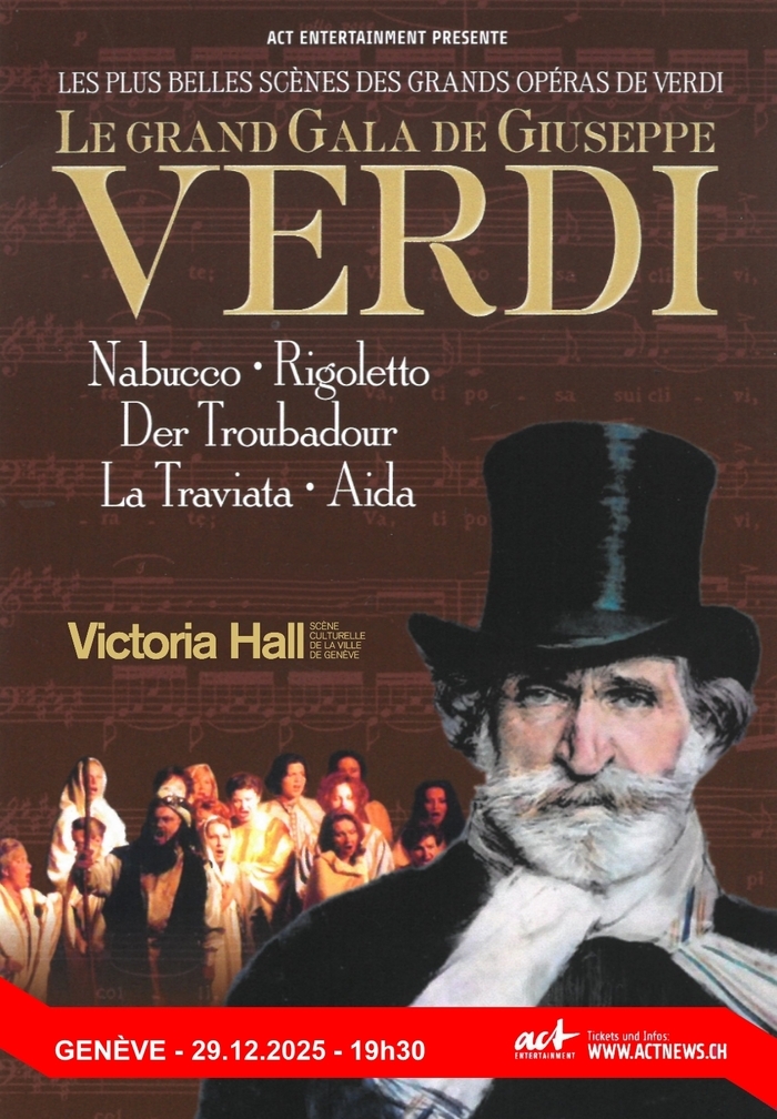 Le grand gala de Giuseppe Verdi