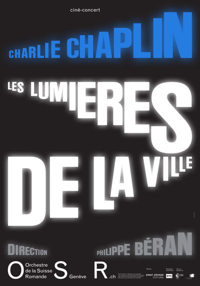 Ciné-concert Les Lumières de la ville