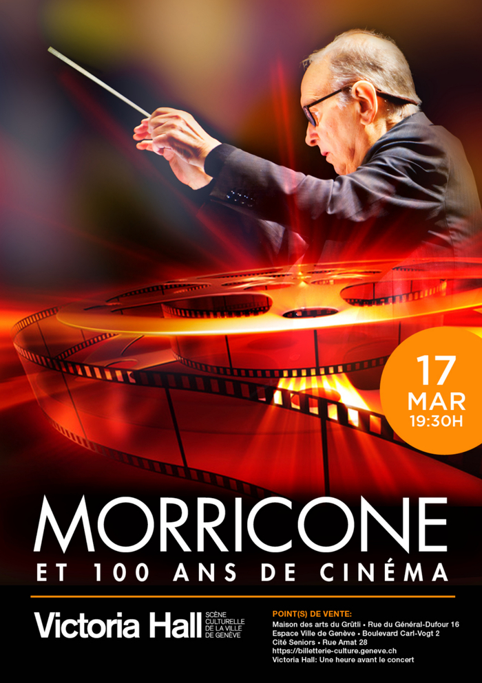 Morricone et 100 ans de cinéma