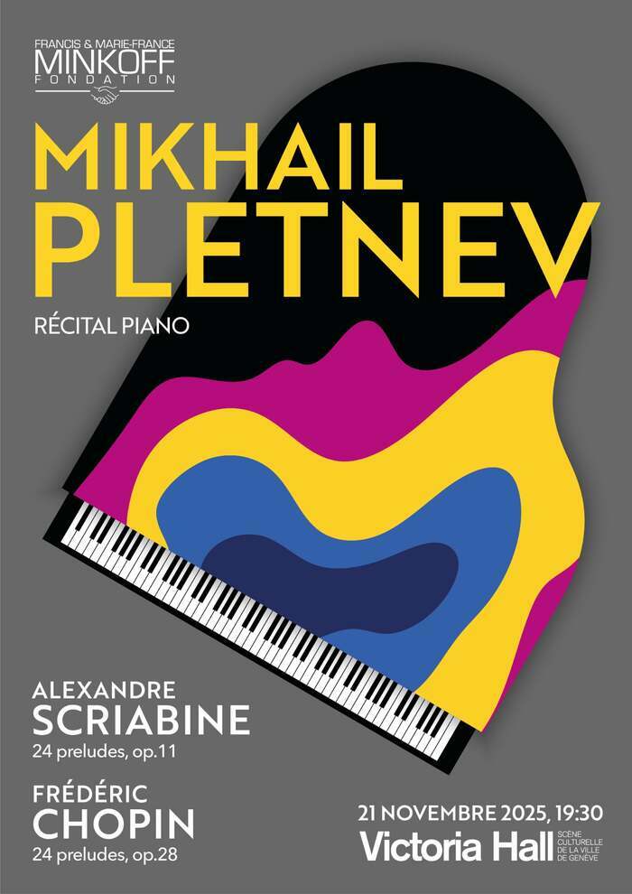 Mikhaïl Pletnev, piano