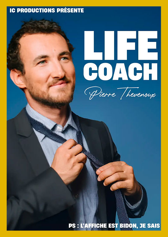 Pierre Thevenoux – Life coach