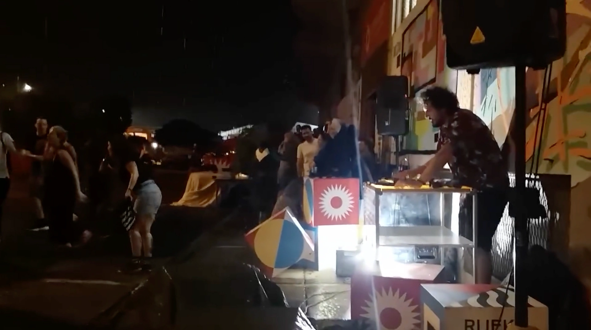 Soirée musique, Raki et Sardela
