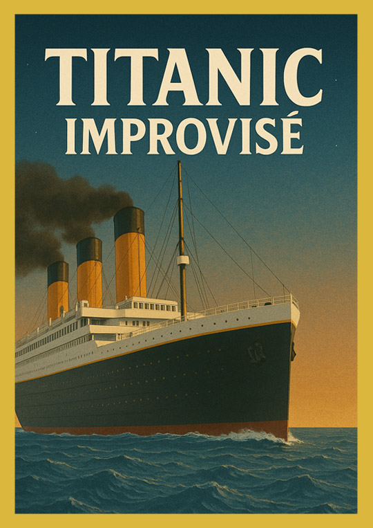 Titanic improvisé