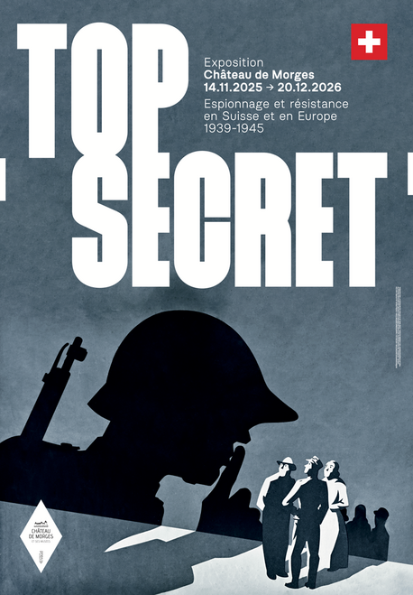 Top secret - Espionnage et résistance en Suisse et en Europe 1939 - 1945