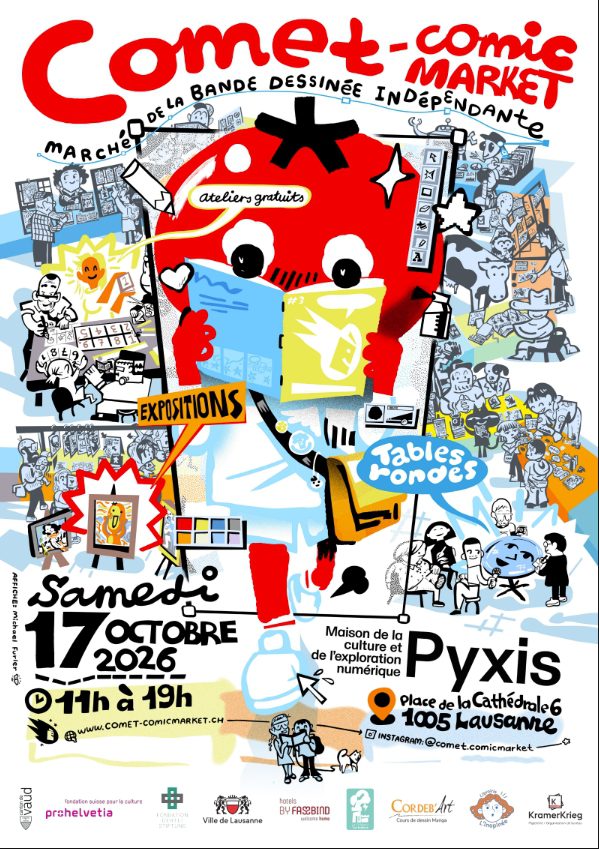 Comet Comic Market