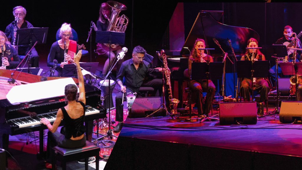 Le Petit Orchestre de l'Est & A l'Est Orkestar rencontre la Fanfare du Loup