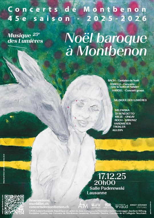 Musique des Lumières - Noël baroque à Montbenon