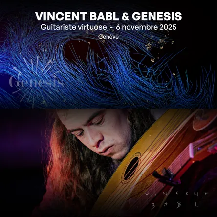 Vincent Babl, guitare virtuose