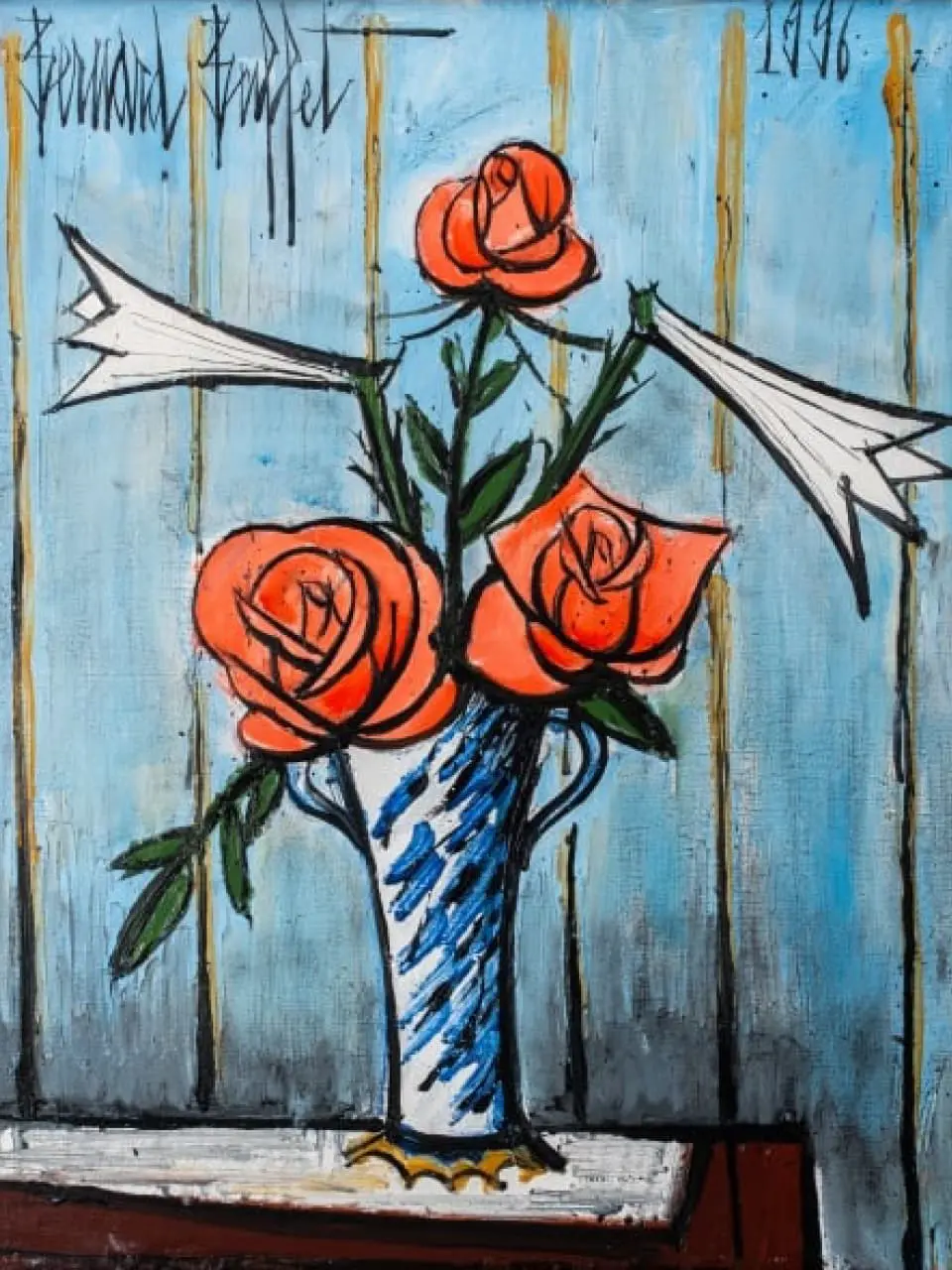 Bernard Buffet - le silence des choses
