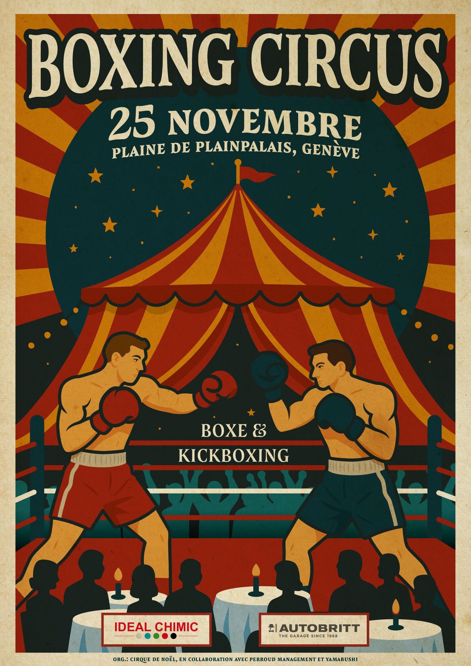 Boxing Circus