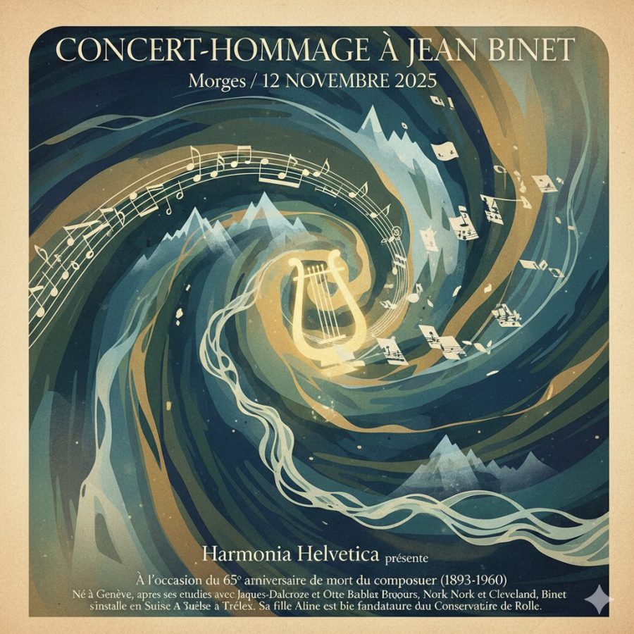 Concert-hommage à Jean Binet