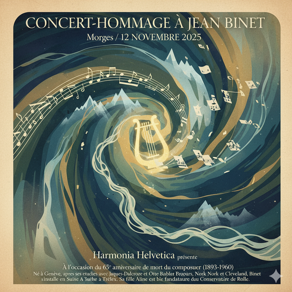 Concert-hommage à Jean Binet