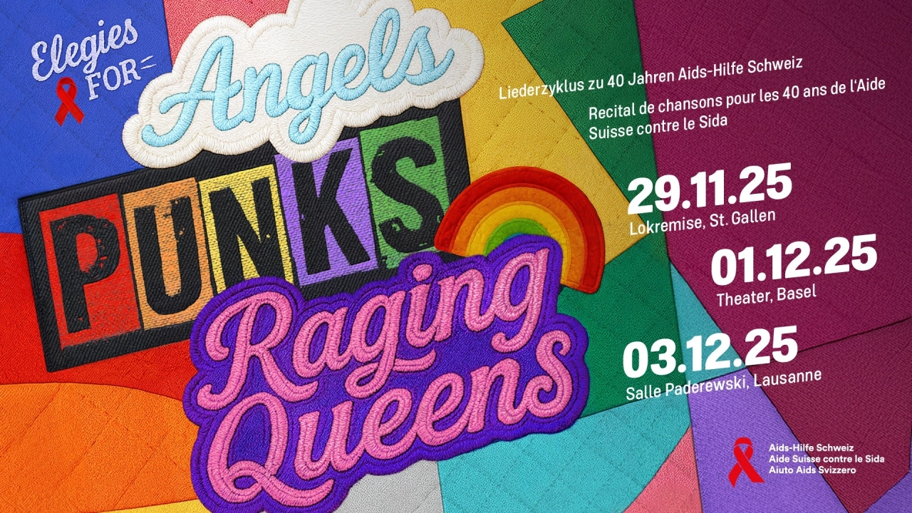 Elegies For Angels, Punks And Raging Queens