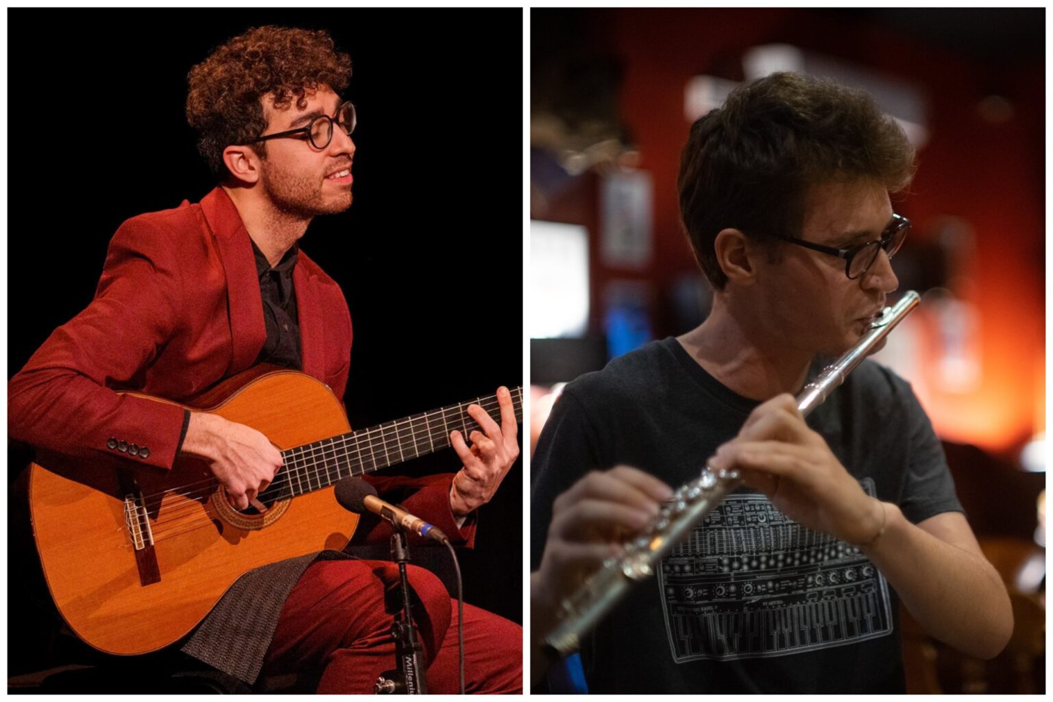 Paul Gonzalez et et Loïc Faucher