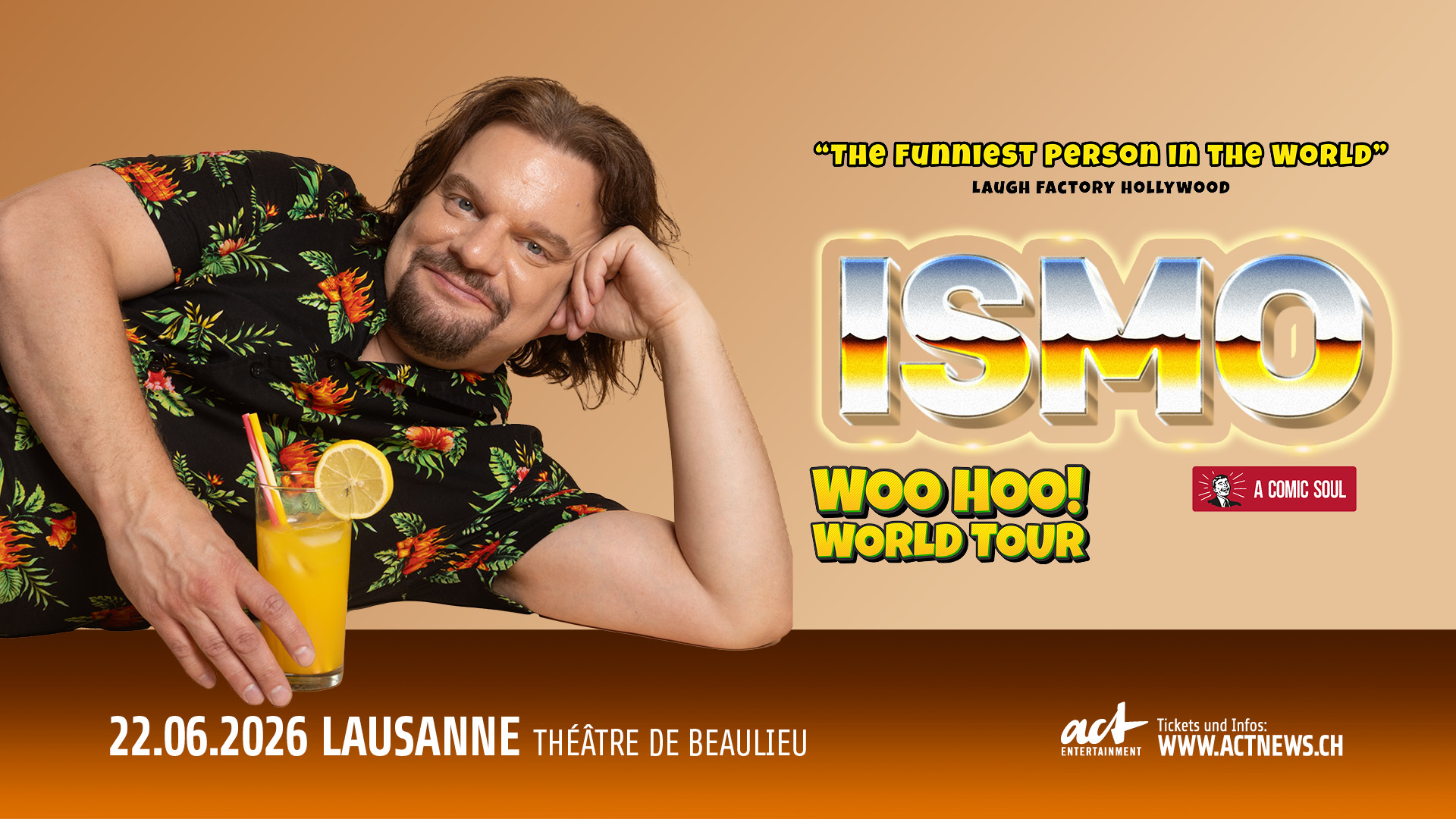 Ismo - Woo Hoo! World Tour