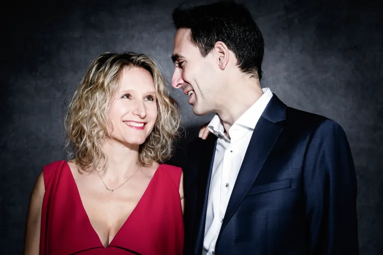 Marie-Andrée Joerger et Vincent Dubois