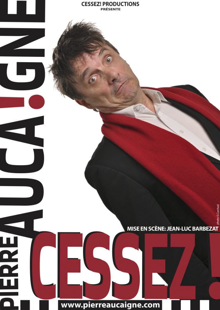 Pierre Aucaigne - Cessez!