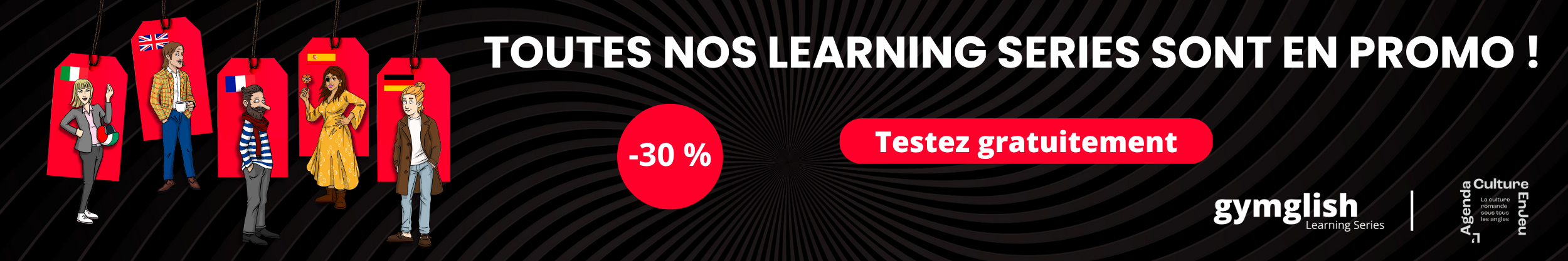 gymglish black friday o