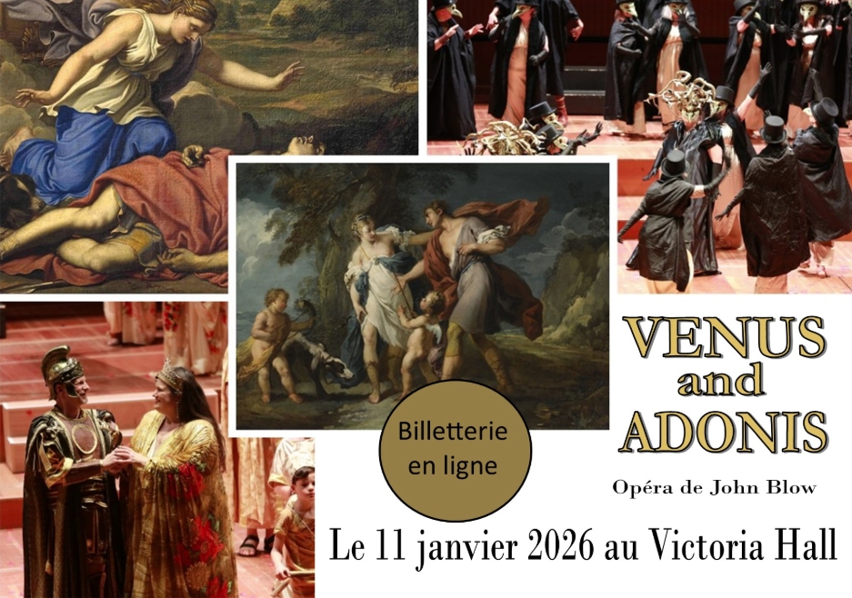 Venus and Adonis / Dido and Aeneas