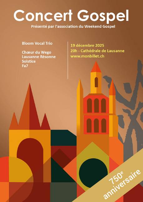 Concert gospel