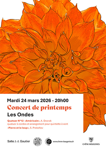 Les Ondes - Concert de printemps
