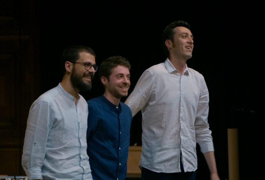 Stanislas Pili, Andrea Zamengo, João Calado