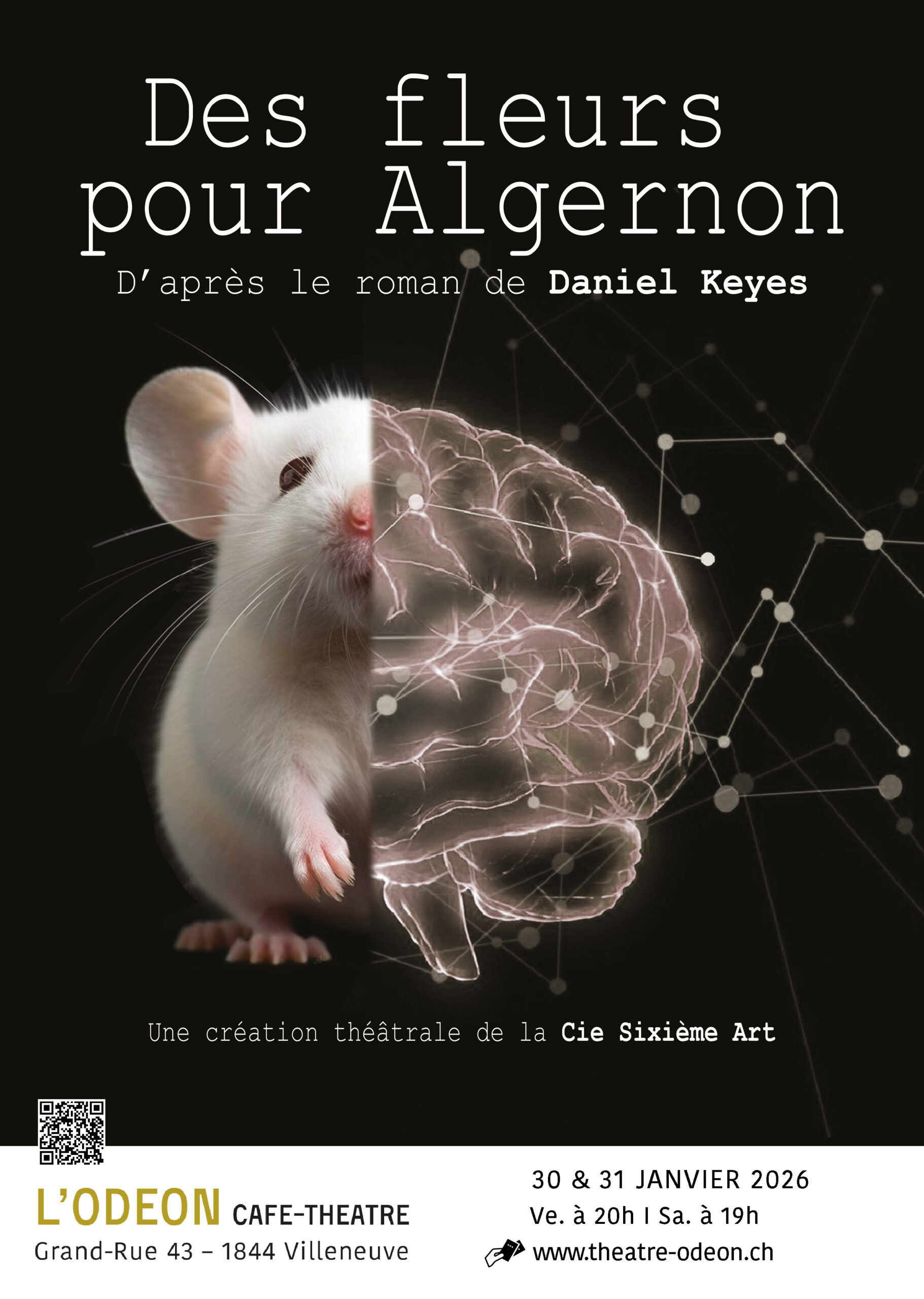 Des fleurs pour Algernon