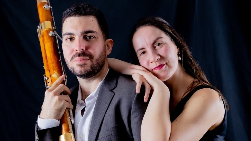 Carlos Bertao & Inès Flores-Brasil