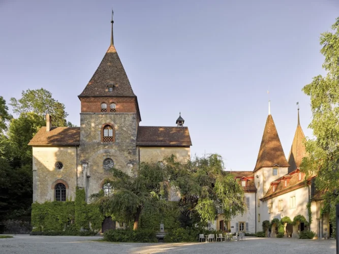 Chateau de muenchenwiler