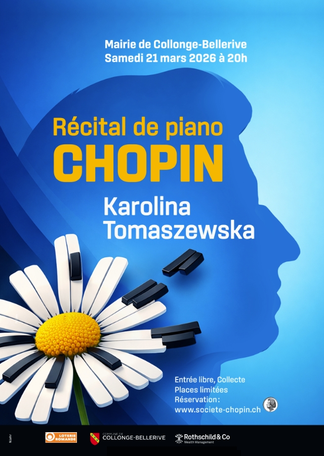 Karolina Tomaszewska, récital de piano Chopin