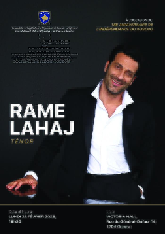 Rame Lahaj, ténor
