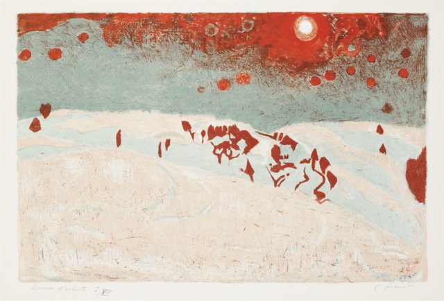Cuno Amiet - Paysages des quatre saisons