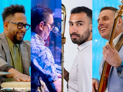 En Talla Quartet de salsa