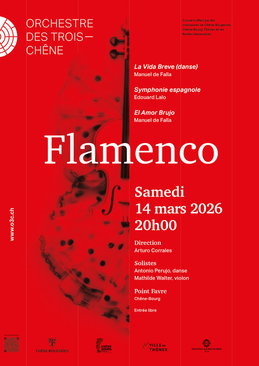 Orchestre des Trois-Chêne - Flamenco!