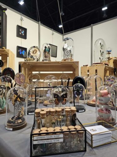 Le stand de Ruby handmade goods