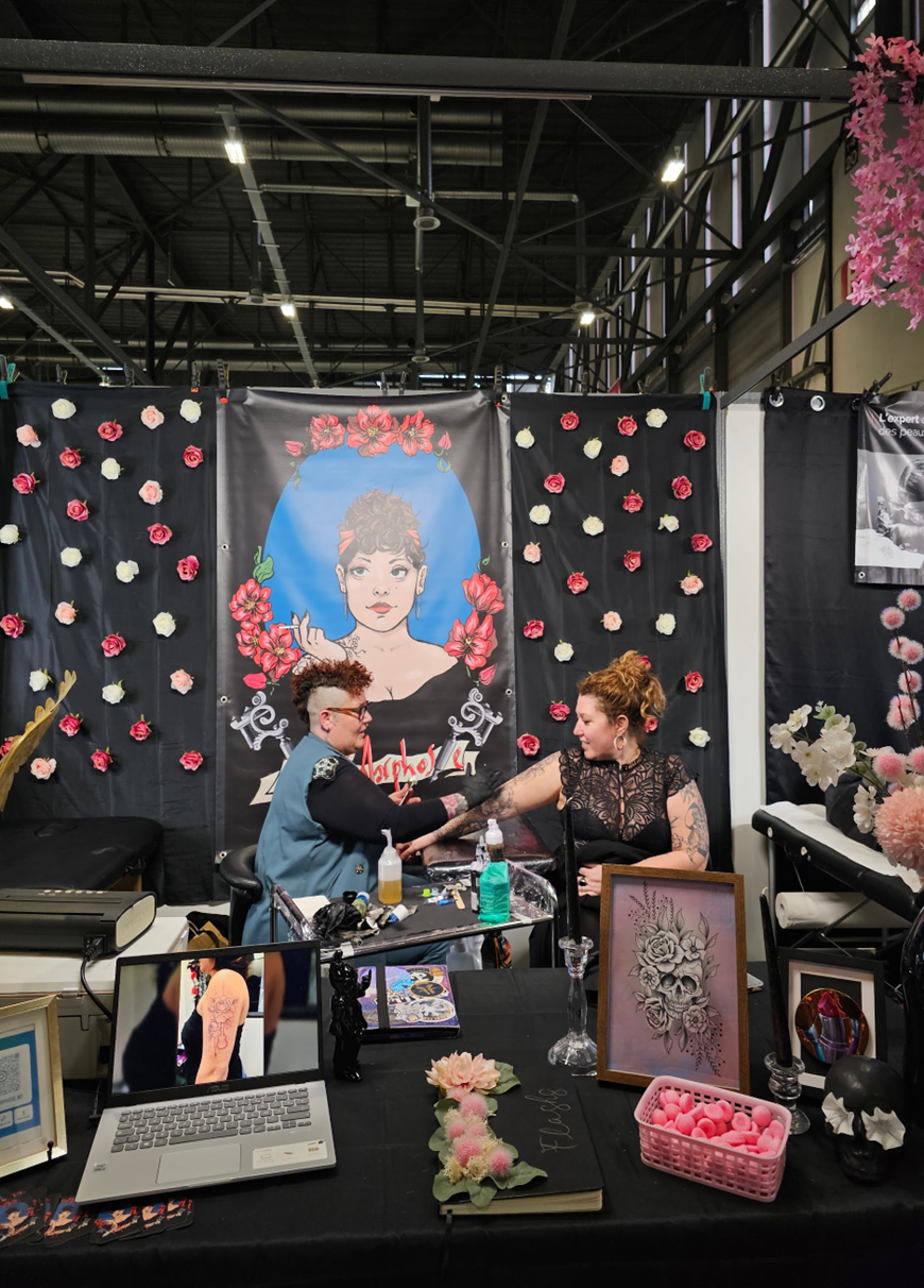 Les visiteurses peuvent être tantôt spectateurices, tantôt acteurices