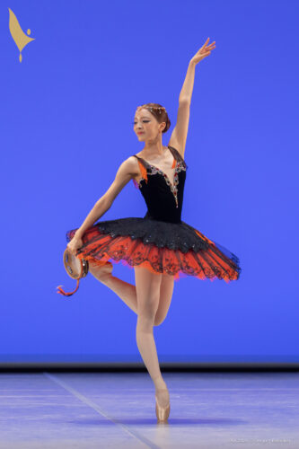 Dayeon Yeom ©Gregory Batardon / Prix de Lausanne 2026