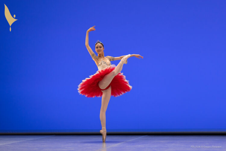© Gregory Batardon / Prix de Lausanne 2026