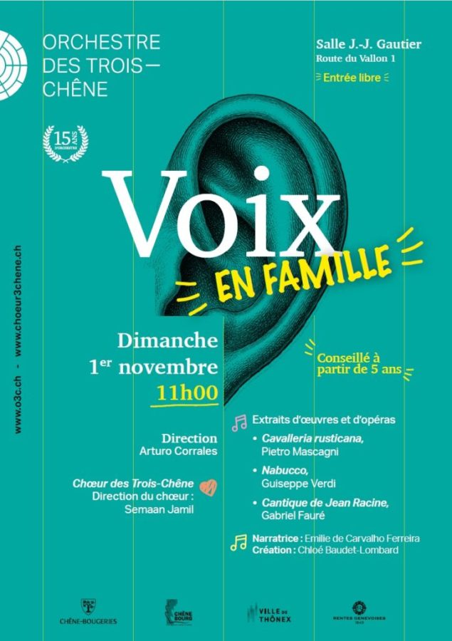 Voix en famille