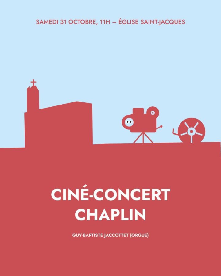 Ciné-concert chaplin