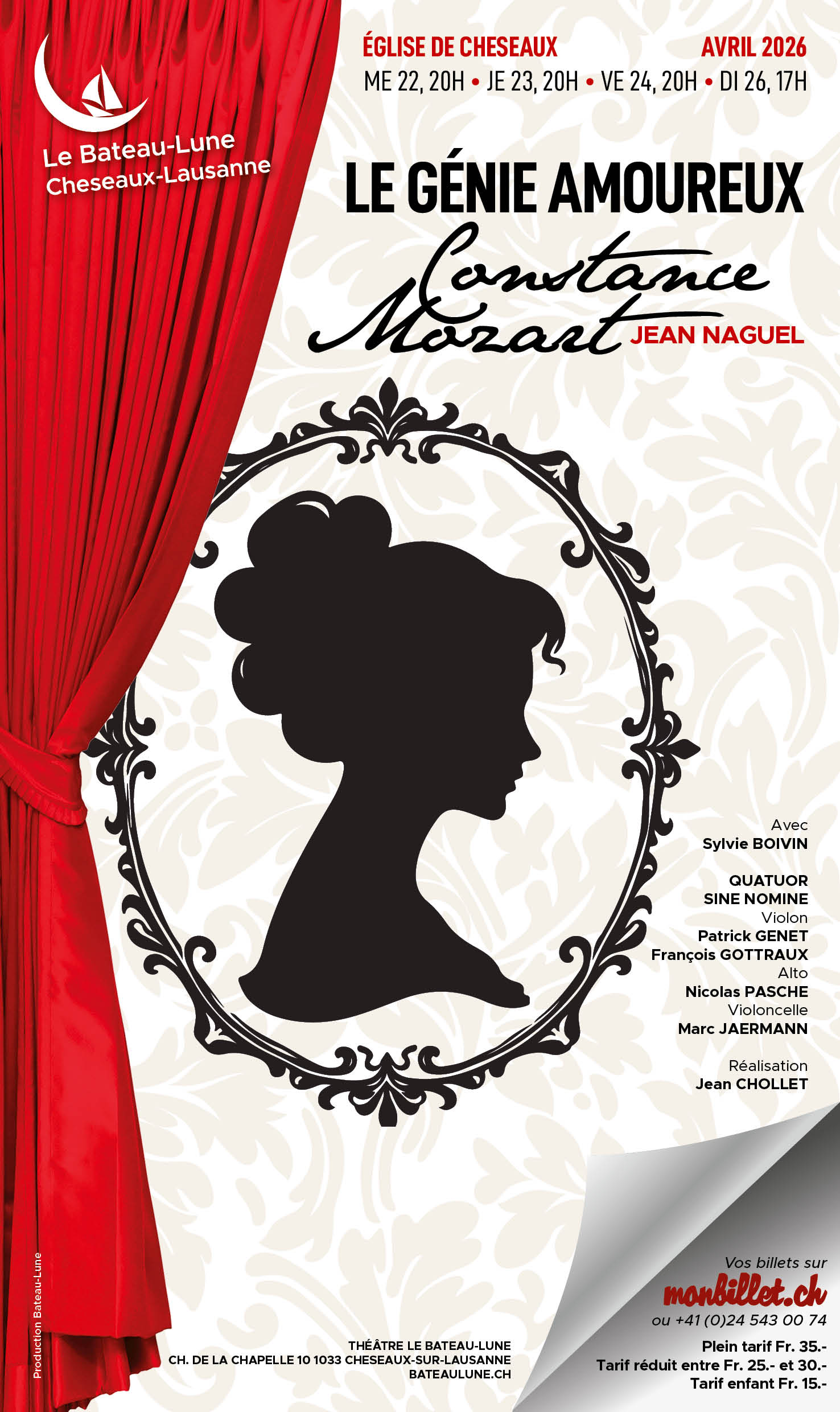 Constance Mozart ou Le génie amoureux