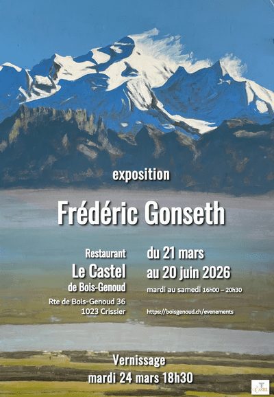 Frédéric Gonseth - peintures