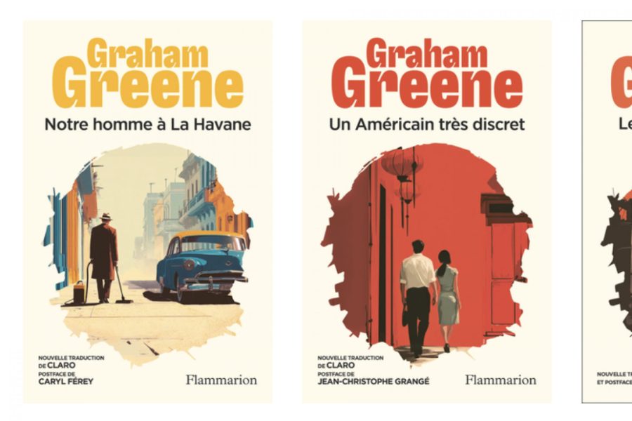 Graham Greene - Jardin littéraire