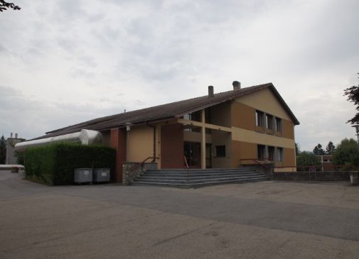 Grande salle de Lucens