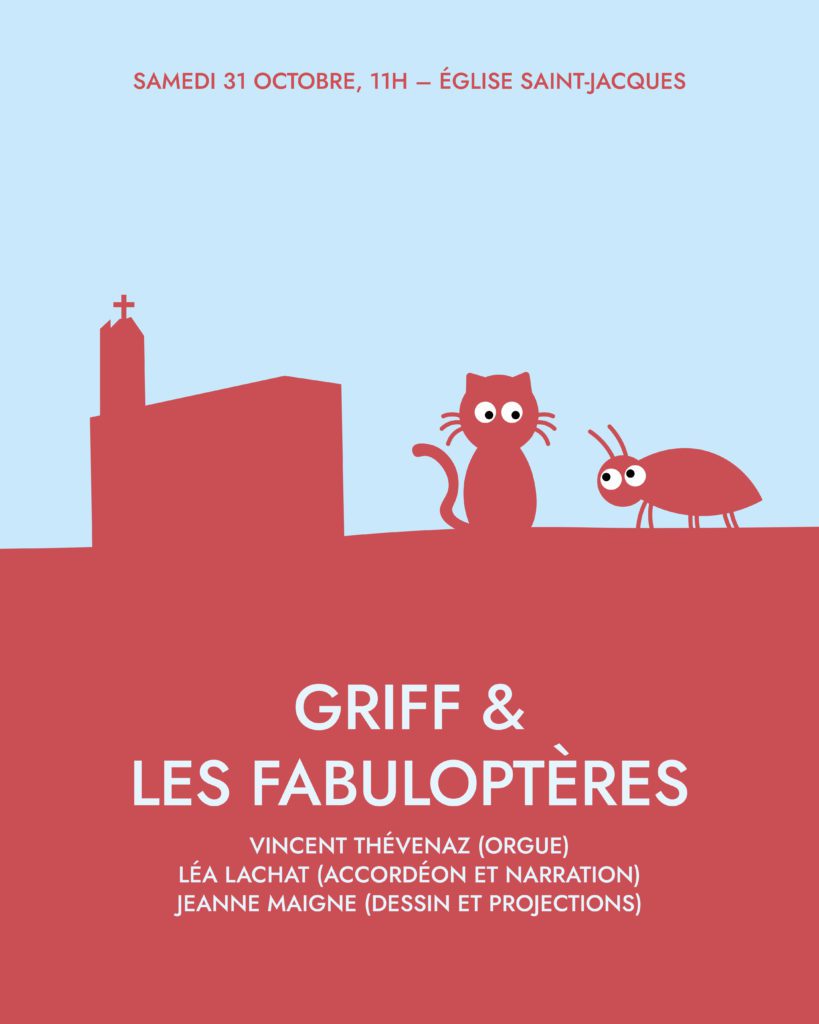 Griff et les Fabuloptères