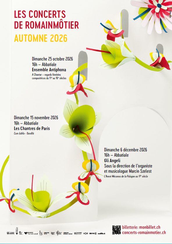 Les concerts de Romainmotiers